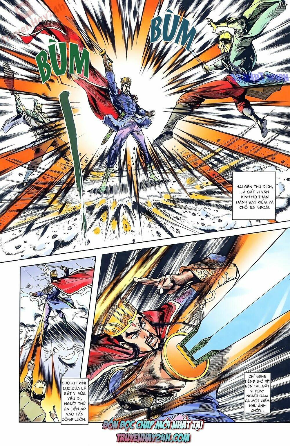 thiên tử truyền kỳ 2 - tần vương doanh chính chapter 47 28