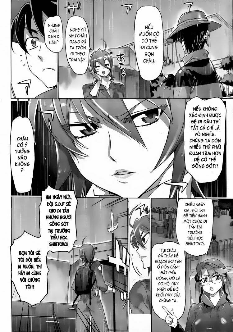 highschool of the dead chapter 29 44