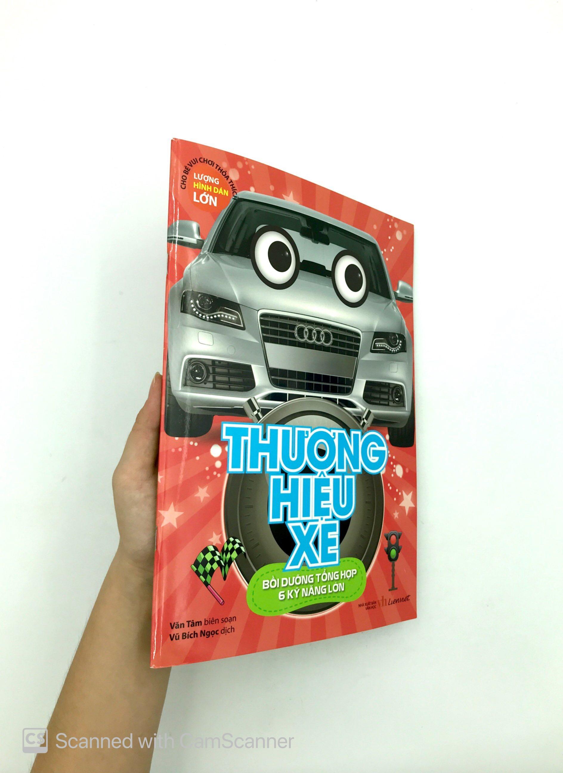 Thương Hiệu Xe - Bồi Dưỡng Tổng Hợp 6 Kỹ Năng Lớn (Tái Bản)