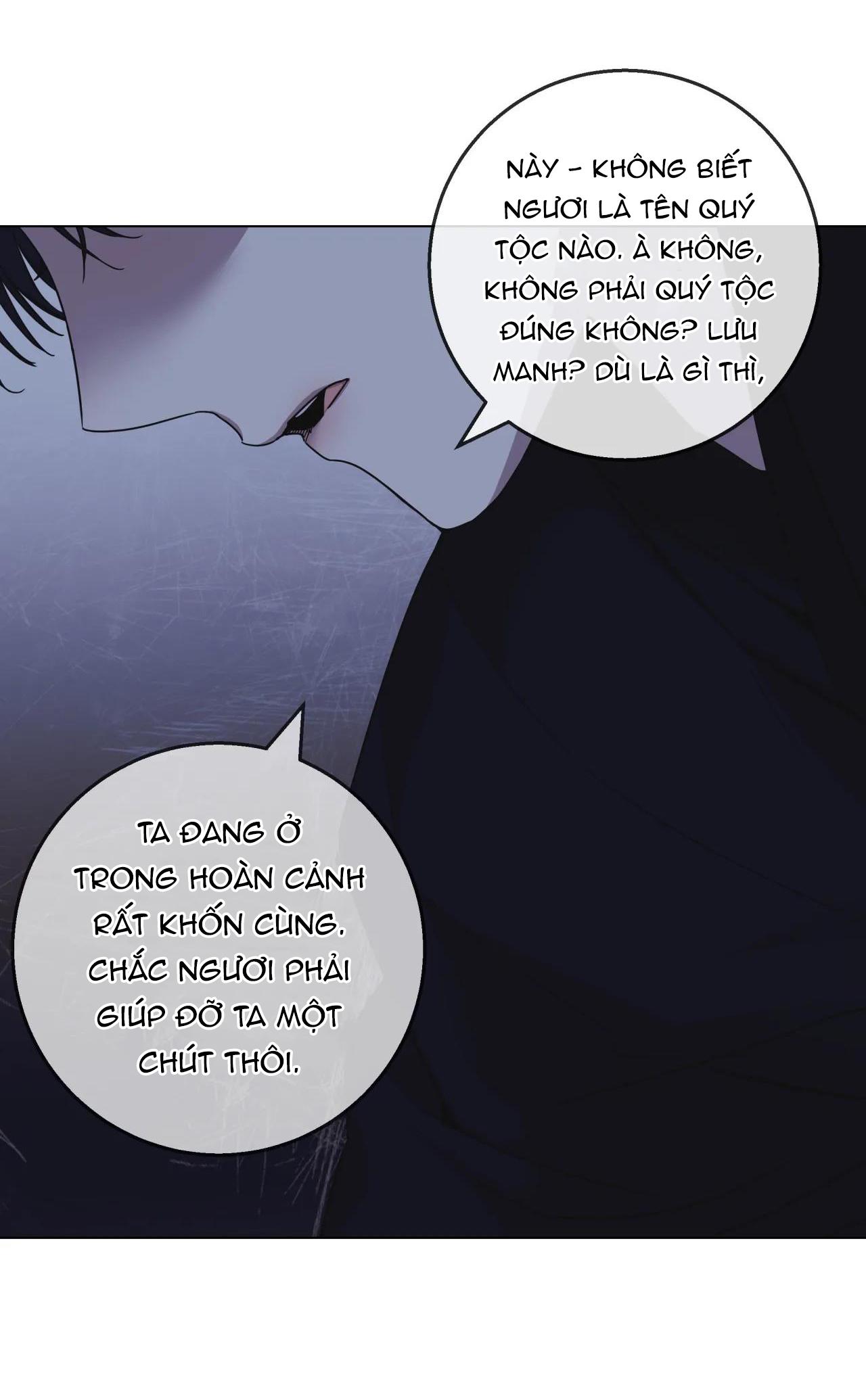 bl cổ trang - âu cổ ngắn nhà kim chapter 11.1 66