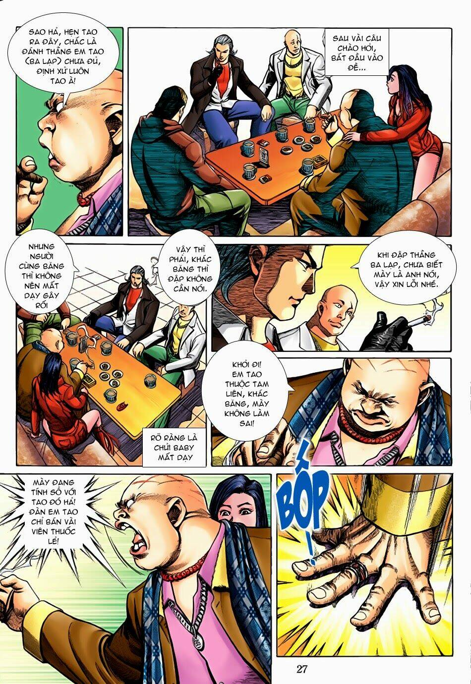 lập hoa chánh nhân chapter 8 23