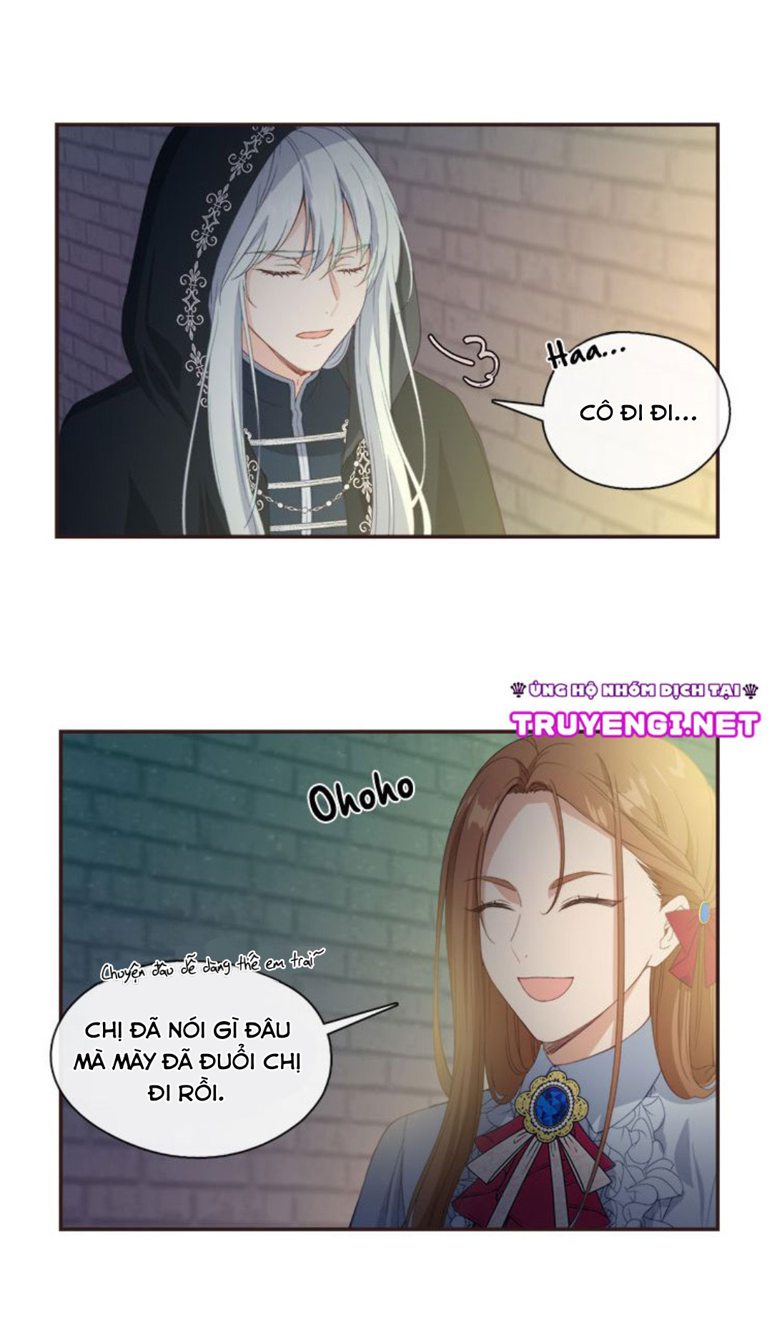 cẩn thận nữ phụ phản diện đấy! chapter 11 11