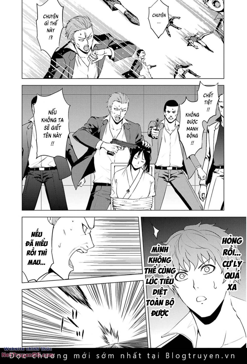 ore no genjitsu wa renai game?? ka to omottara inochigake no game datta chapter 66 34