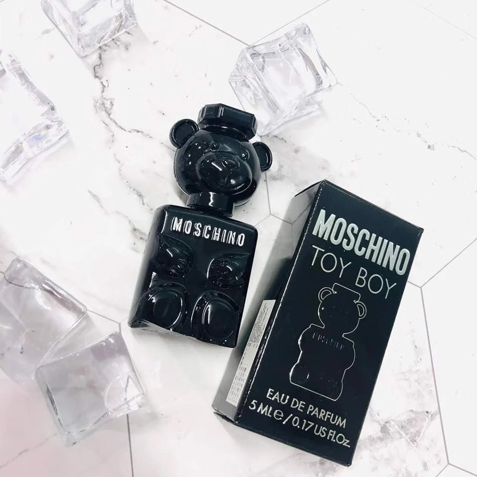 Nước Hoa Mini Nam Moschino Toy Boy EDP ( 5ml )