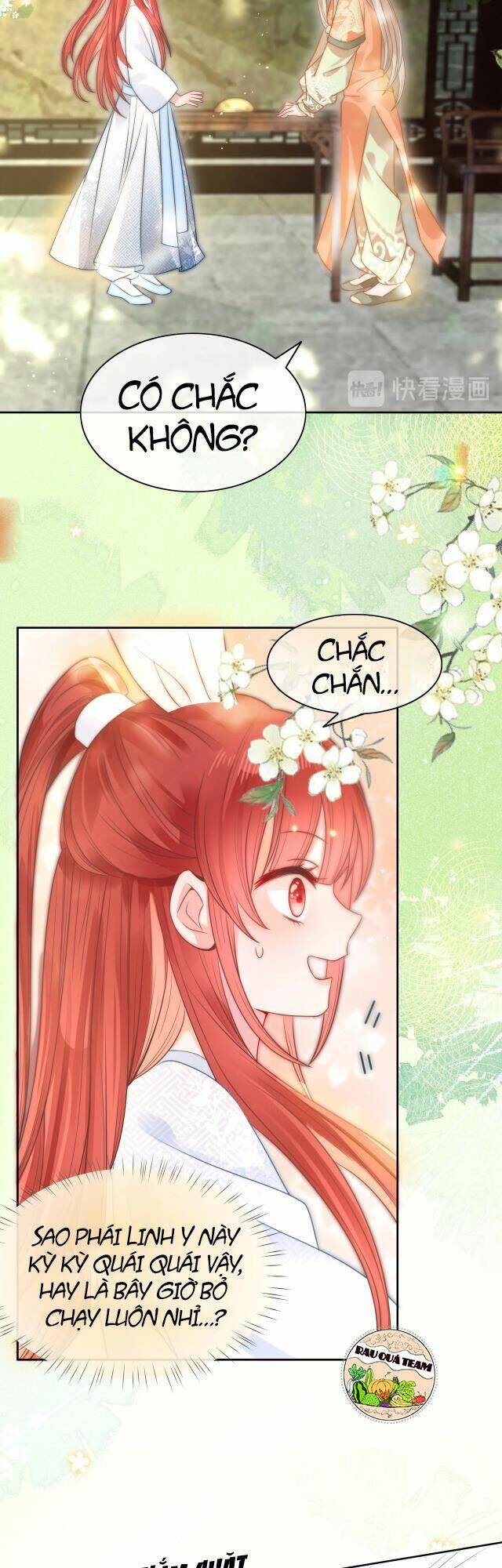 hắc hóa nam chính trực tuyến nuôi thỏ chapter 10 12