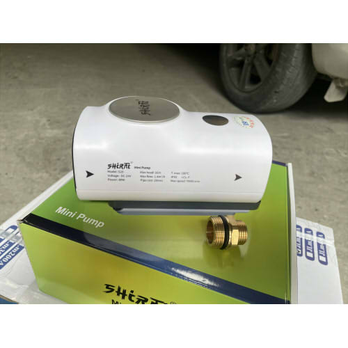 Máy bơm tăng áp Mini Shirai S20 - 80W