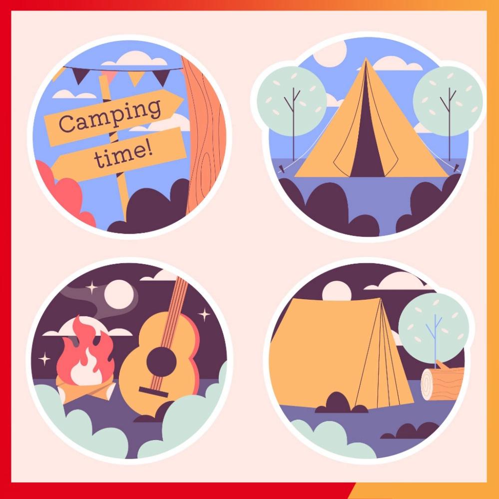 Combo 10 sheet sticker dán đồ chơi cực xinh xắn, phù hợp cho sổ tay, laptop, mũ bảo hiểm và vali.