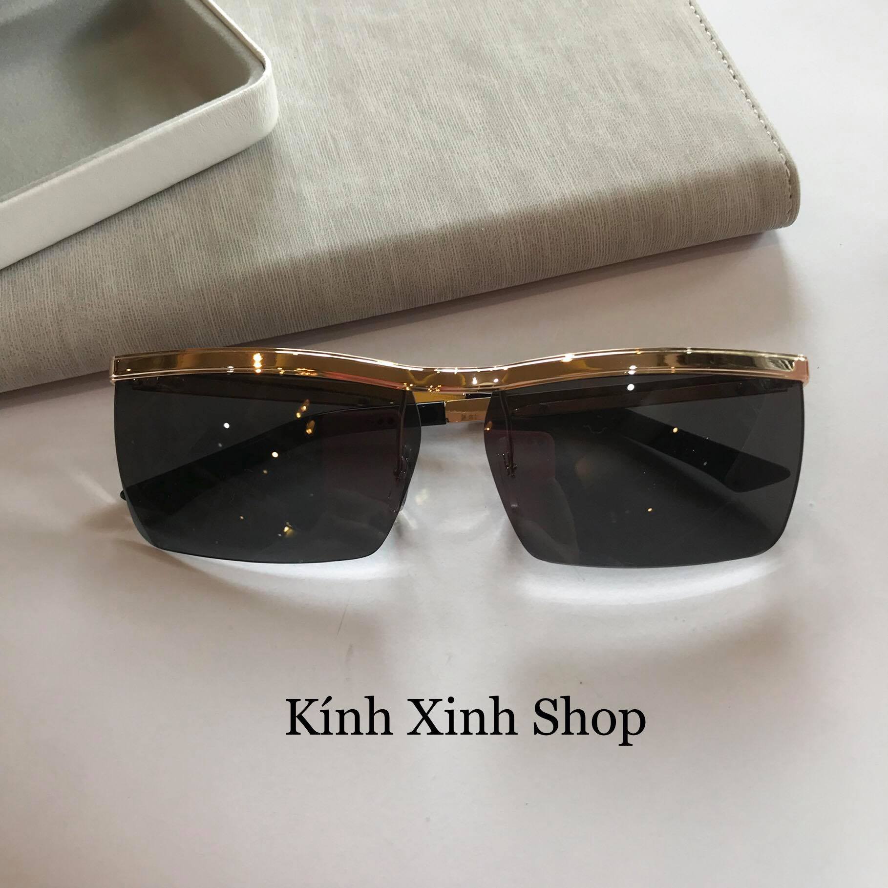 Kính Râm, Kínhh Mát Nam Solex 14K Fullbox Phụ Kiện Cao cấp