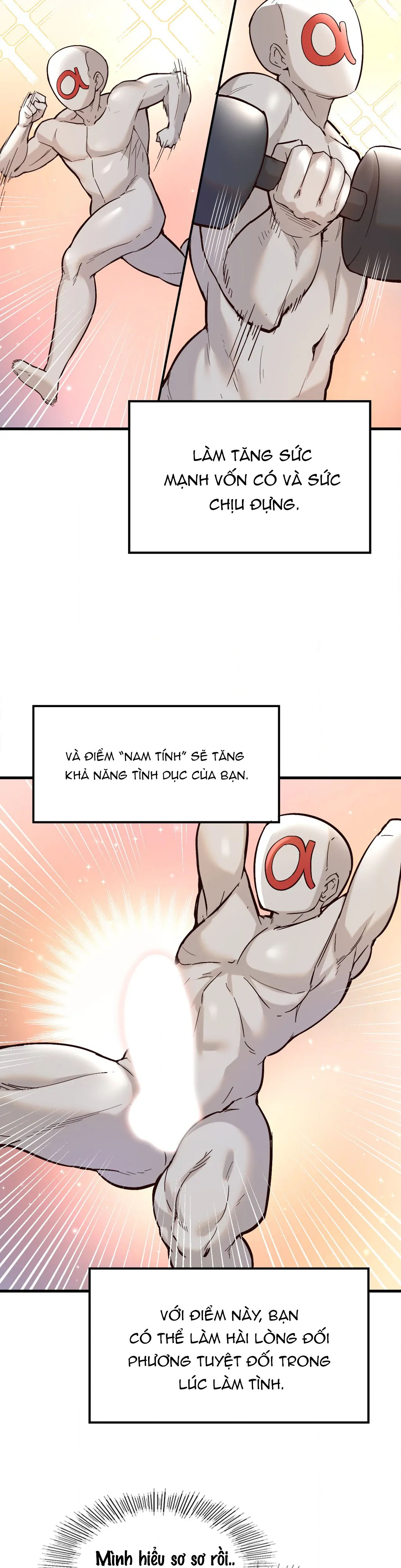 "trò Chơi" Cấp Độ Khó chapter 4.1 - Trang 7
