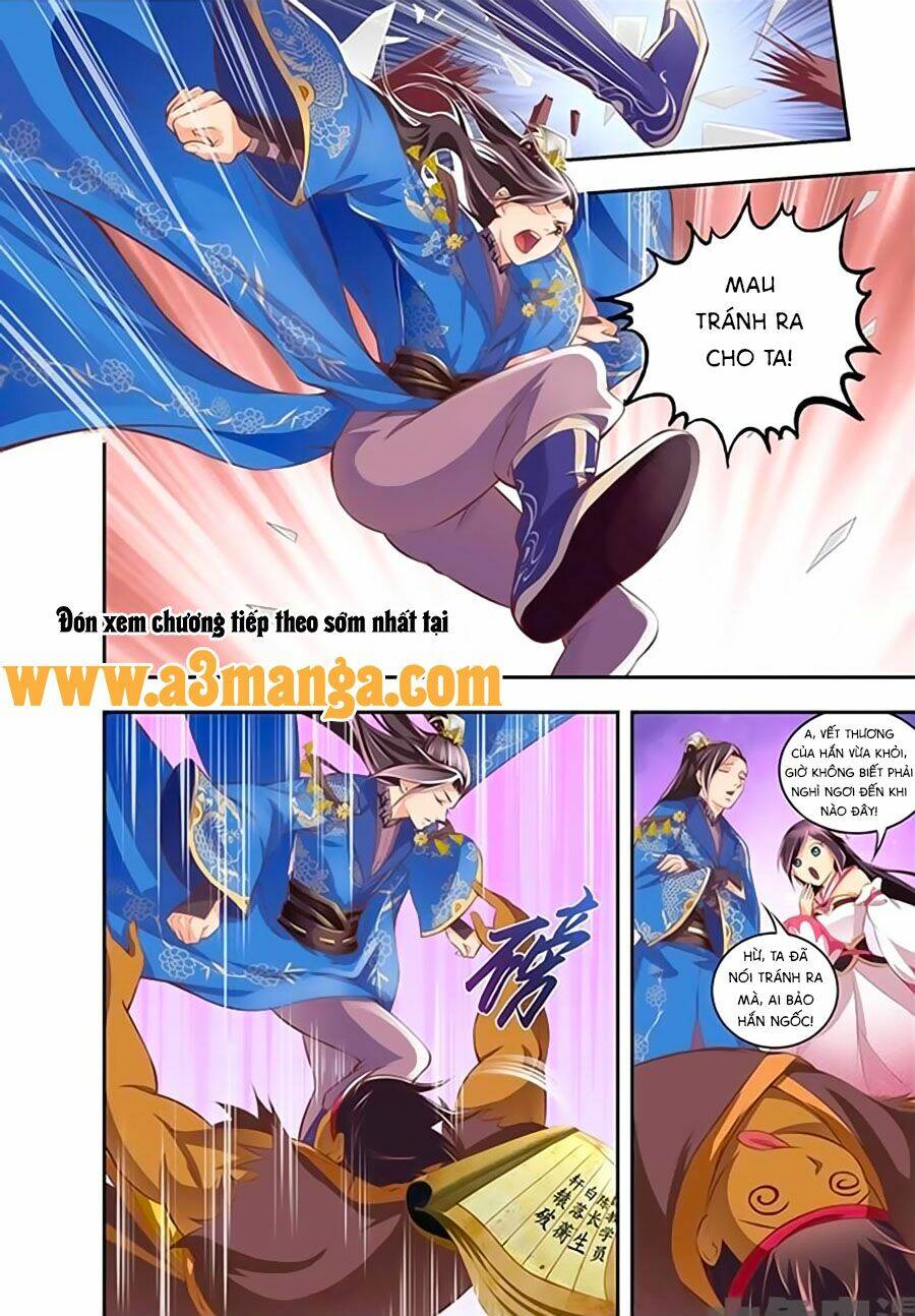 trạch thiên ký chapter 17.1 8