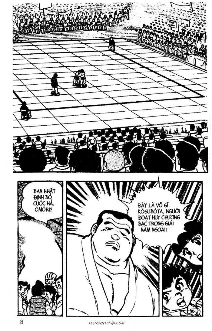 cậu bé giỏi võ chapter 25 8
