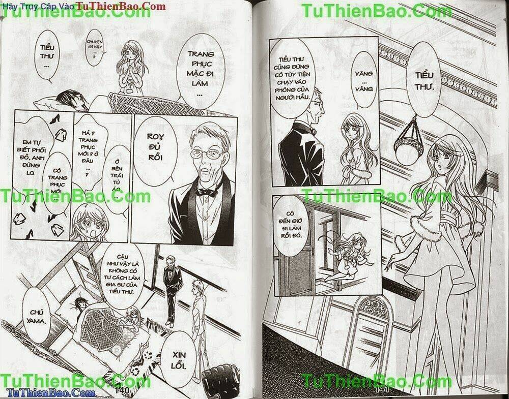 lọ lem biến thân chapter 2 73