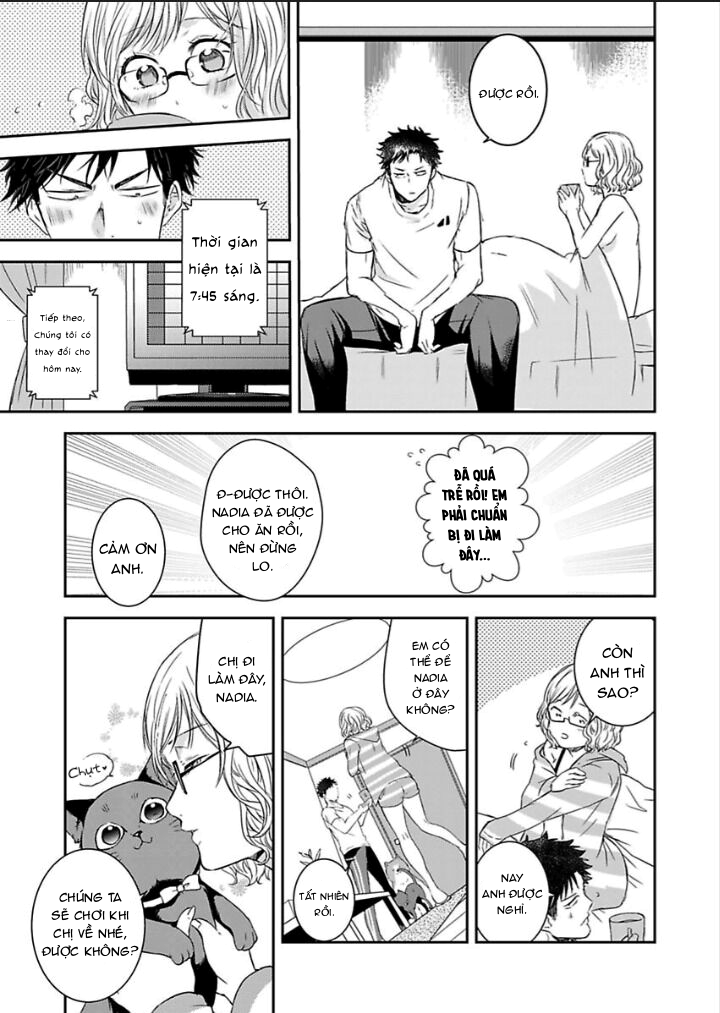 hàng xóm đáng sợ của tôi chapter 2.1 11