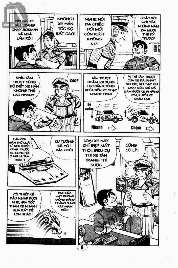 cảnh sát siêu quậy chapter 1 4