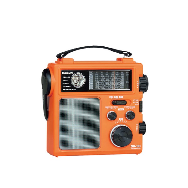 Radio Tecsun GR-98 (Hàng nhập khẩu)