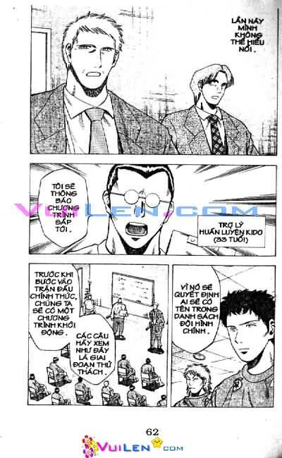 vũ điệu trên sân cỏ - fantasista chapter 21 63