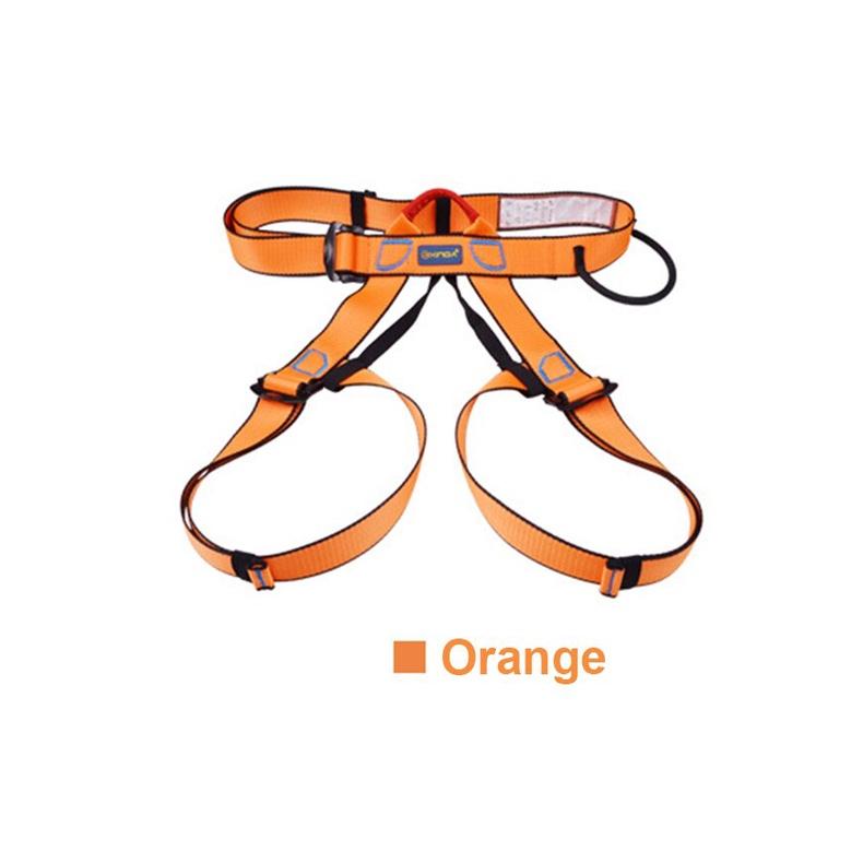 Outdoor camping climbing Safety Harness Seat Belts Sitting Rock Climbing Rappelling Tool Rock Climbing accessories