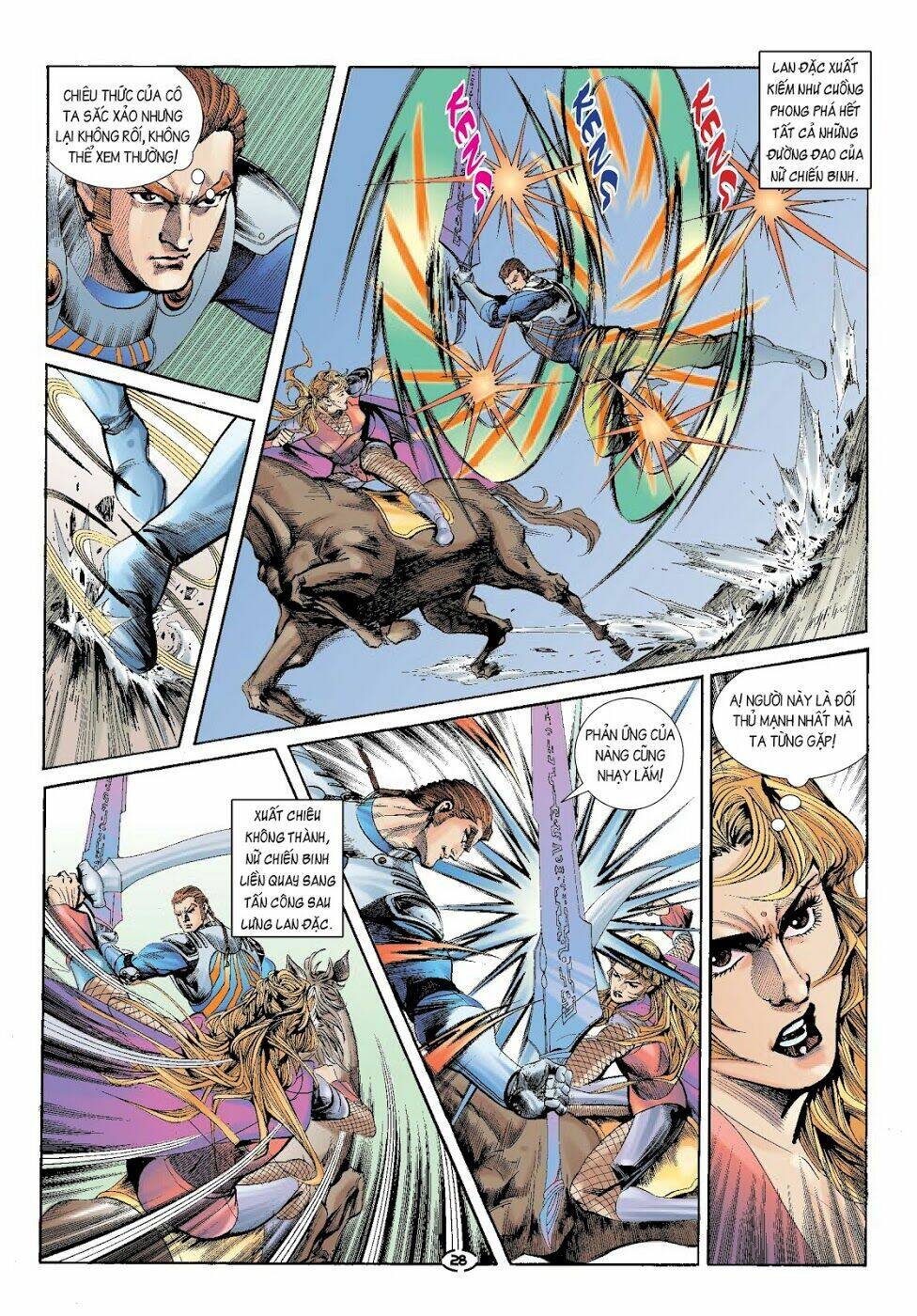 đại kiếm sư chapter 17 25