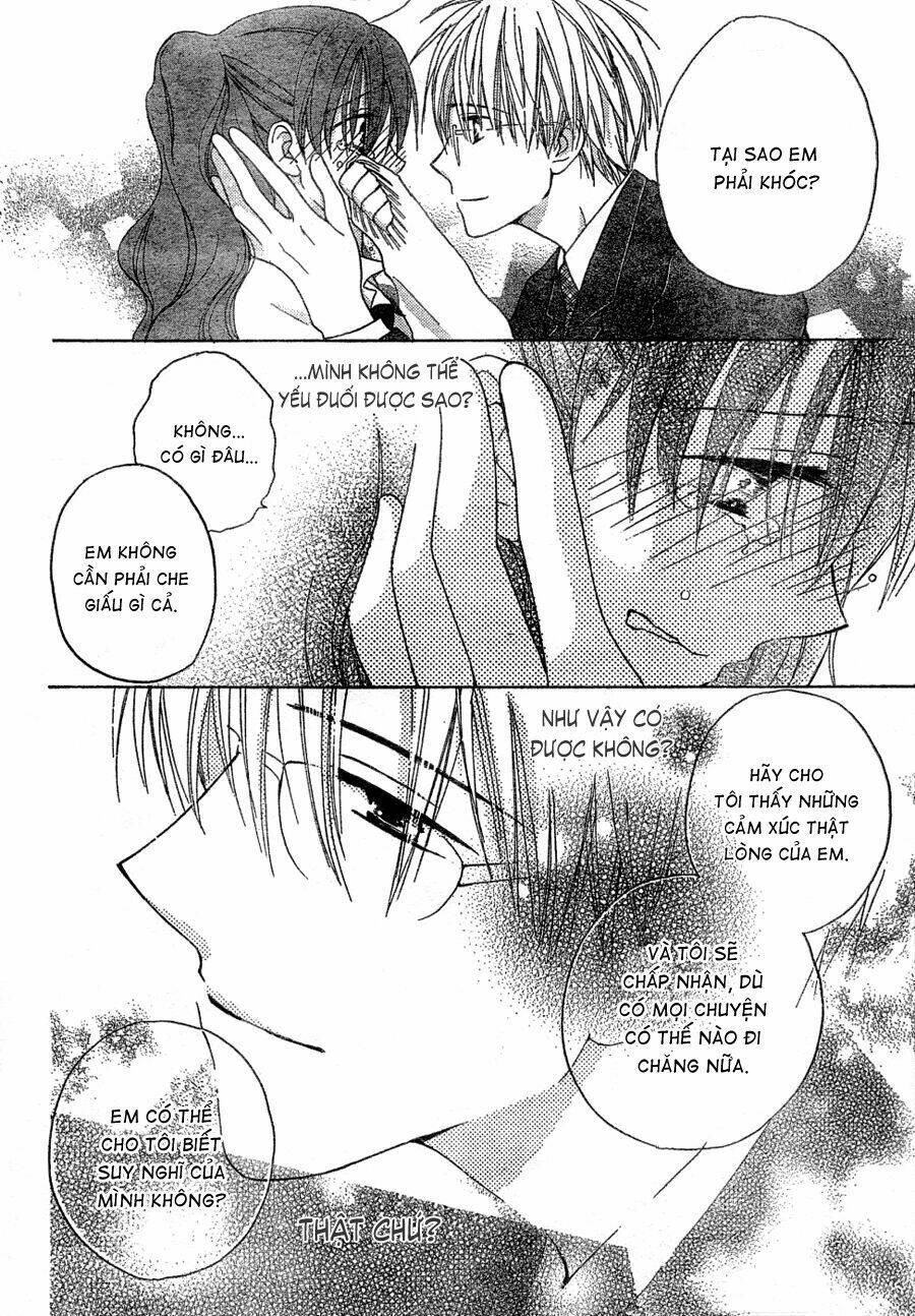 faster than a kiss - kiss yori mo hayaku chapter 15 28