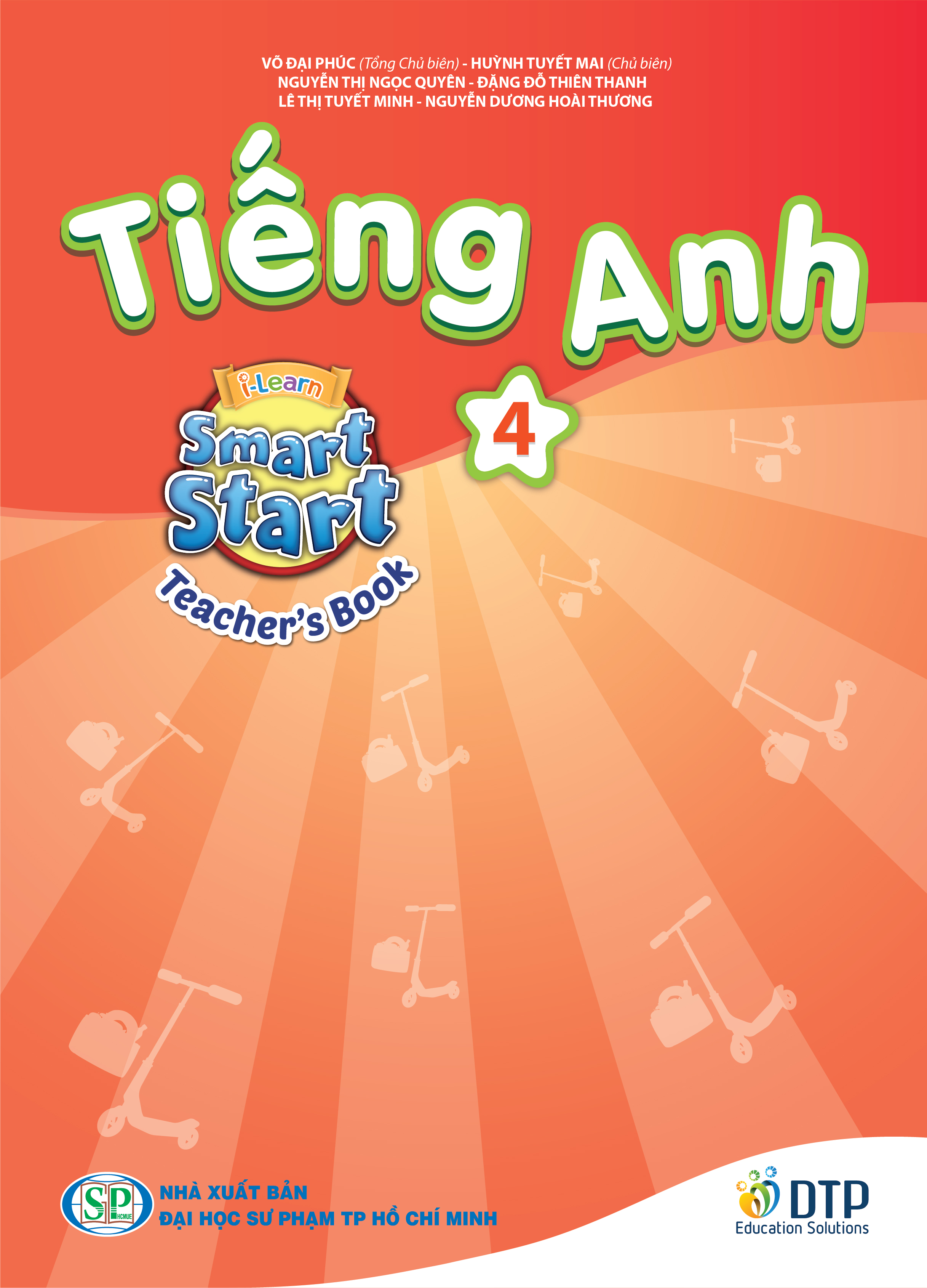 Tiếng Anh 4 i-Learn Smart Start - Teacher's Book