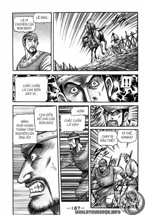 chú bé rồng - ryuuroden chapter 117 21