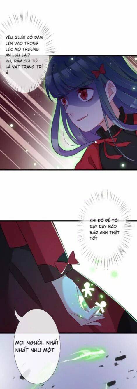 vương bài thiên sư và tiểu manh yêu chapter 39 9