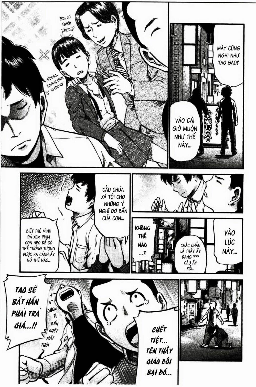 anh chàng yakuza và cô nàng siêu năng lực chapter 19 6