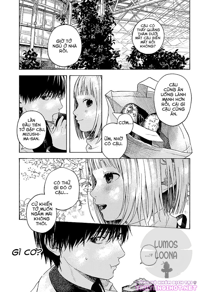 [oneshot] cánh hoa tàn chapter 1 27