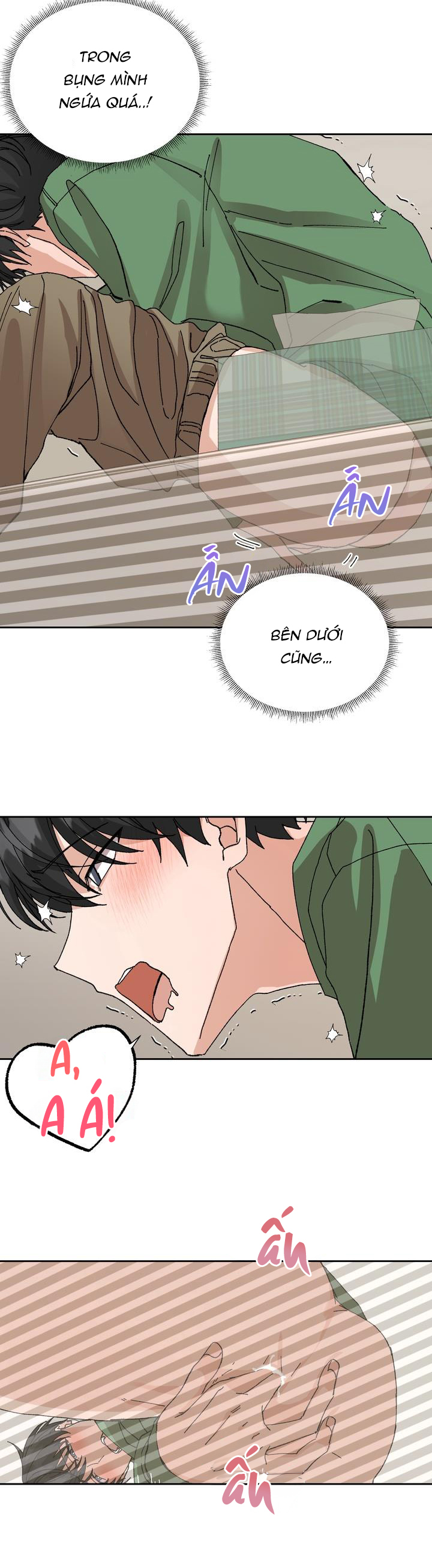 đãi ngộ đặc biệt cho cặp đôi mới cưới chapter 4 28