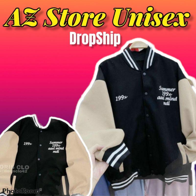 Hình ảnh ÁO KHOÁC UNISEX KIỂU DÁNG BOMBER THUN NỈ NGOẠI,MÀU ĐEN TAY PHỐI MÀU NĂNG ĐỘNG CÁ TÍNH,PHONG CÁCH ULZZANG GIỚI TRẺ THÍCH MÊ,THỜI TRANG ÁO KHOÁC ĐẸP- JINS STORE