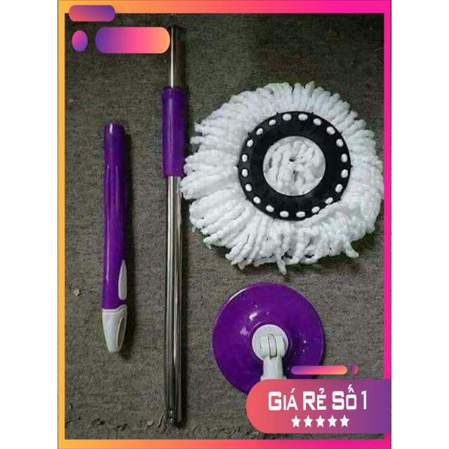 Cây lau nhà 360 độ thay thế,cán chổi thay thế ,phụ kiện chổi lau nhà 360 độ.