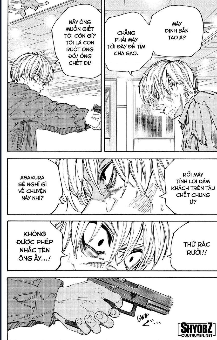 Sakamoto Days chapter 201 5