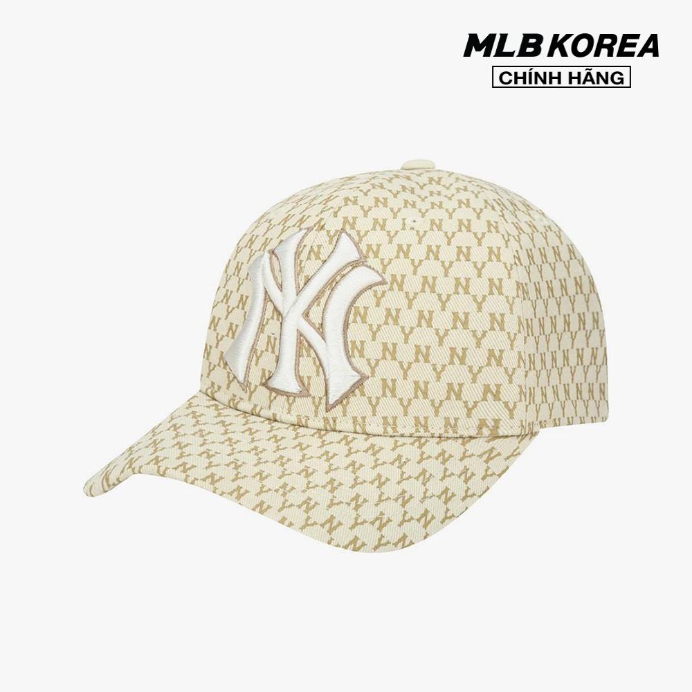 MLB - Nón bóng chày họa tiết monogram thời trang 3ACPFB01N