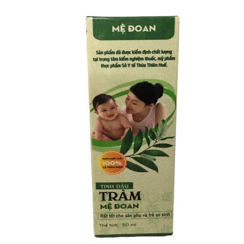 Tinh Dầu Tràm Mệ Đoan