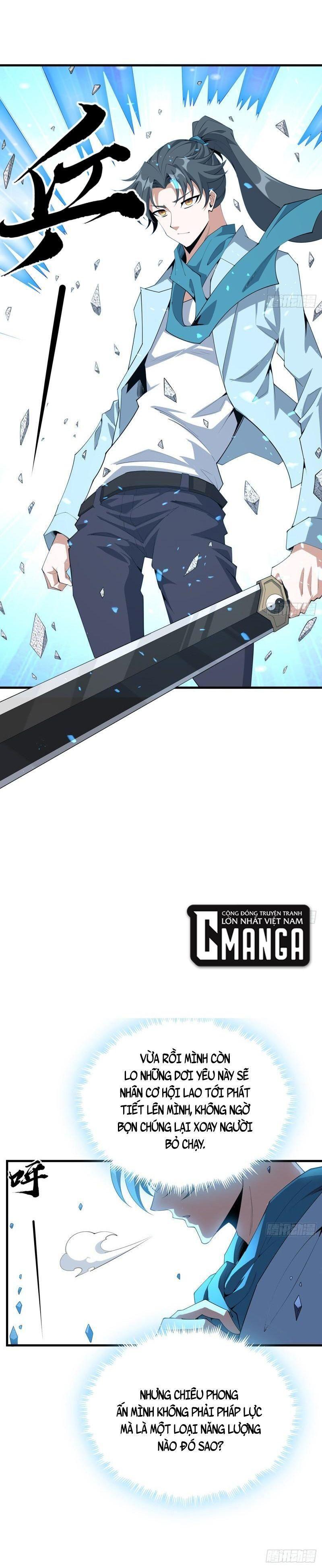 địa cầu đệ nhất kiếm chapter 165 4