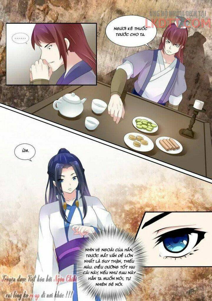 y nữ khuynh thành - thịnh sủng vương phi chapter 46 3