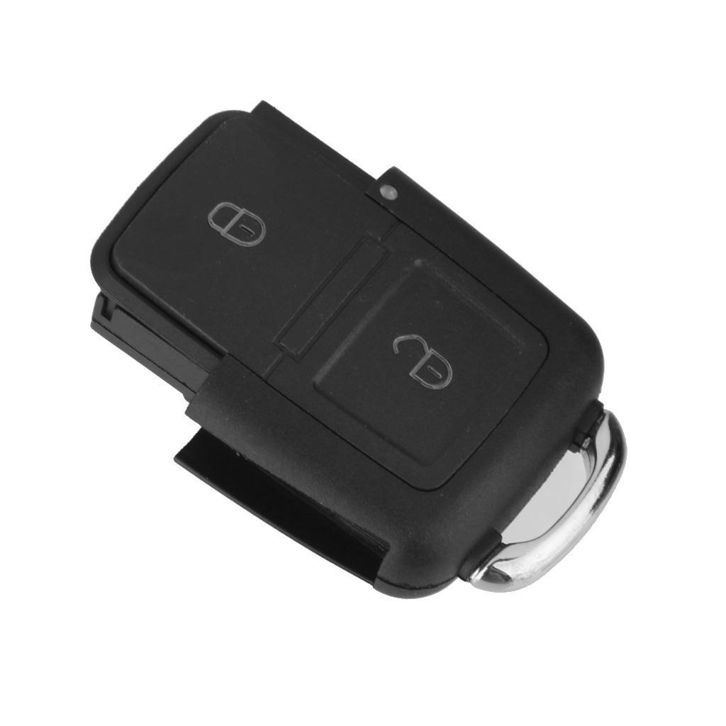 2-Button Key Fob Case Shell Replacement Cover for   Golf MK4