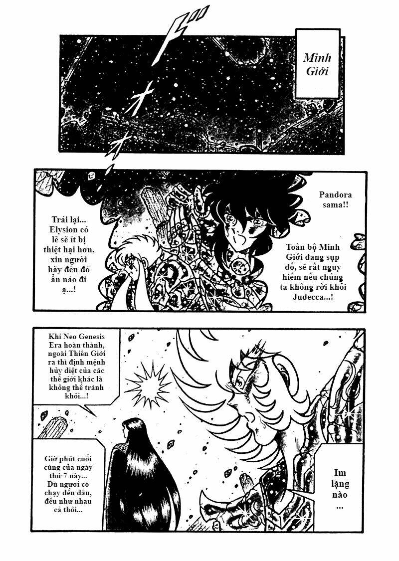 áo giáp vàng: zeus chapter 16 2