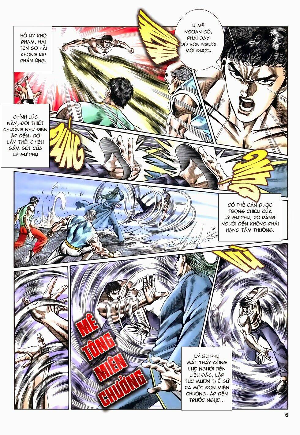 long hổ phong bạo chapter 9 6