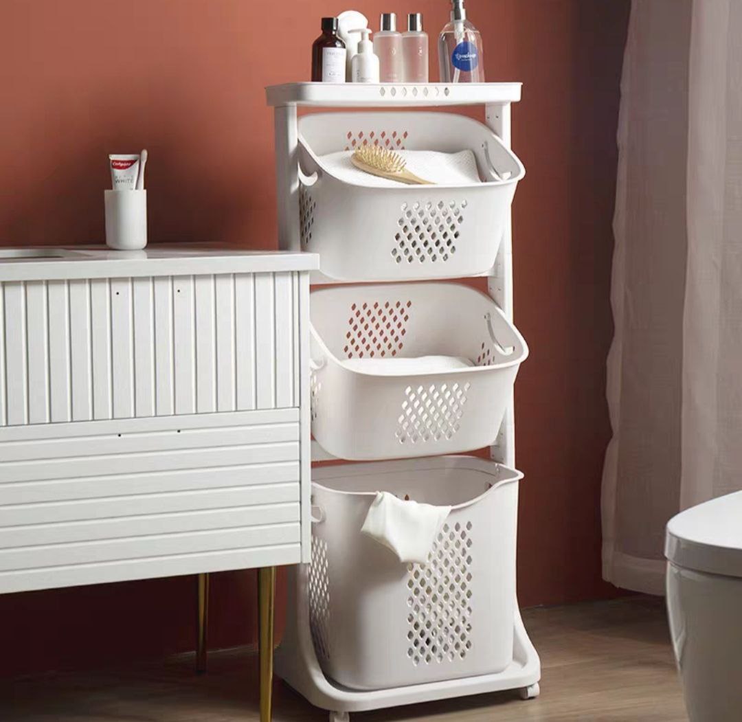 ( HÀNG CAO CẤP ) KỆ ĐA NĂNG 2 / 3 TẦNG CÓ BÁNH XE