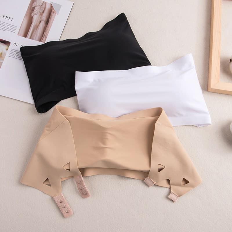 Áo Bra Nữ Quây Ngang Không Dây Đệm Mỏng Mềm Mát- BRA8883