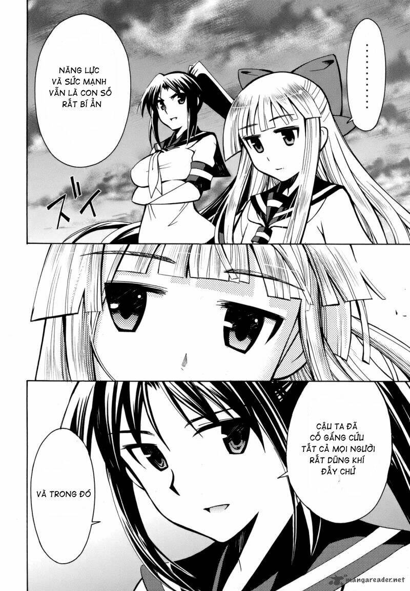 meteo-san sutoraiku desu! chapter 4 38