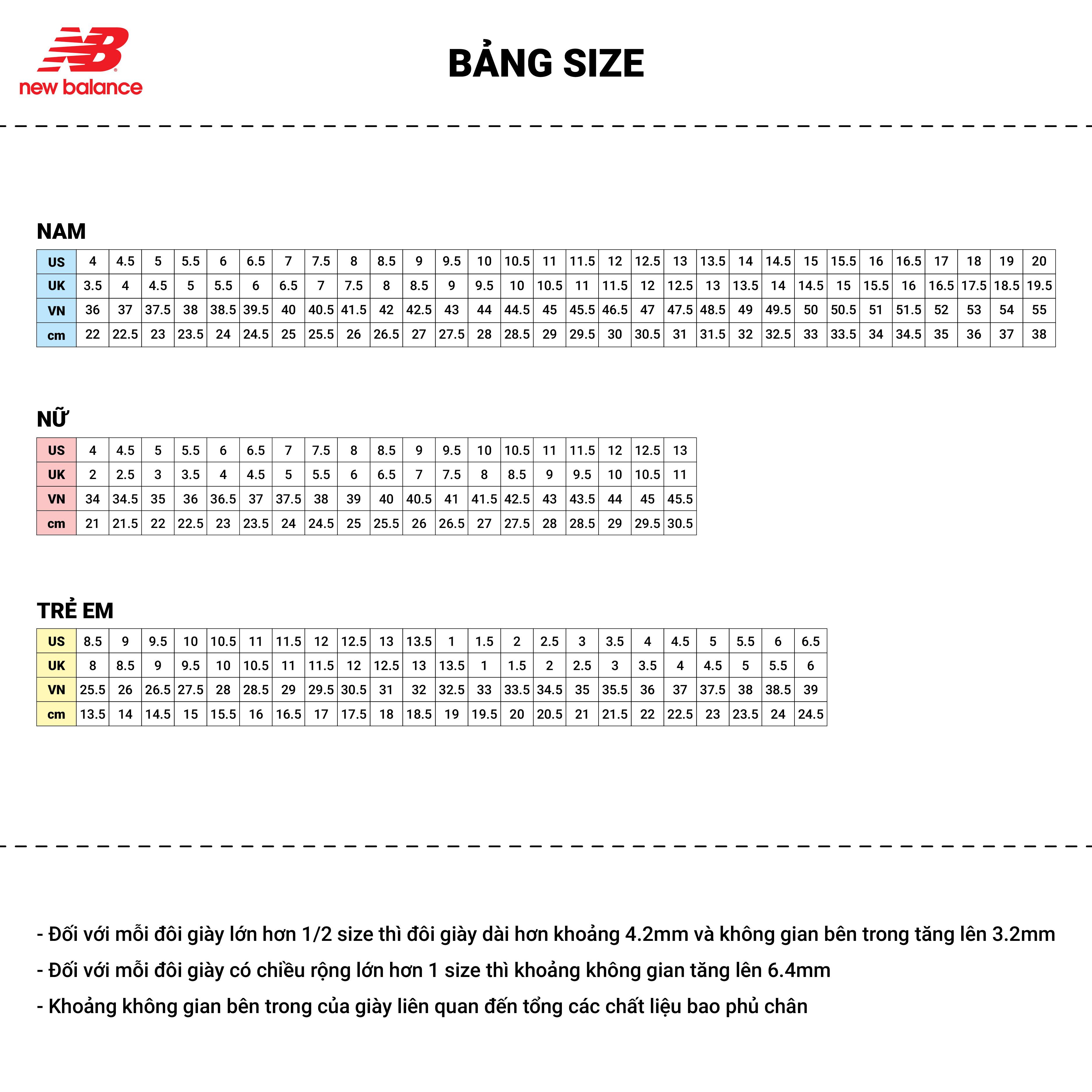 Giày Thể Thao nữ NEW BALANCE WS45X