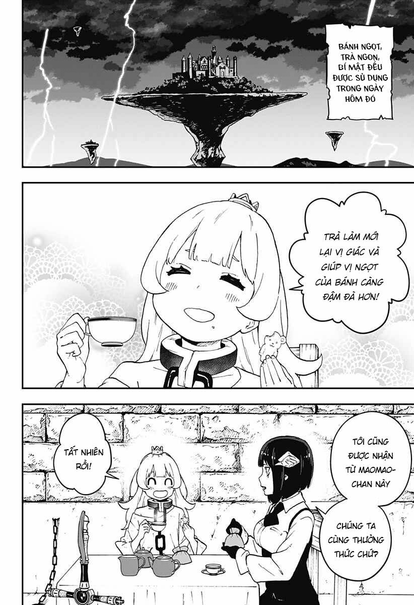 đến giờ "thẩm vấn" rồi, thưa công chúa! chapter 40 10