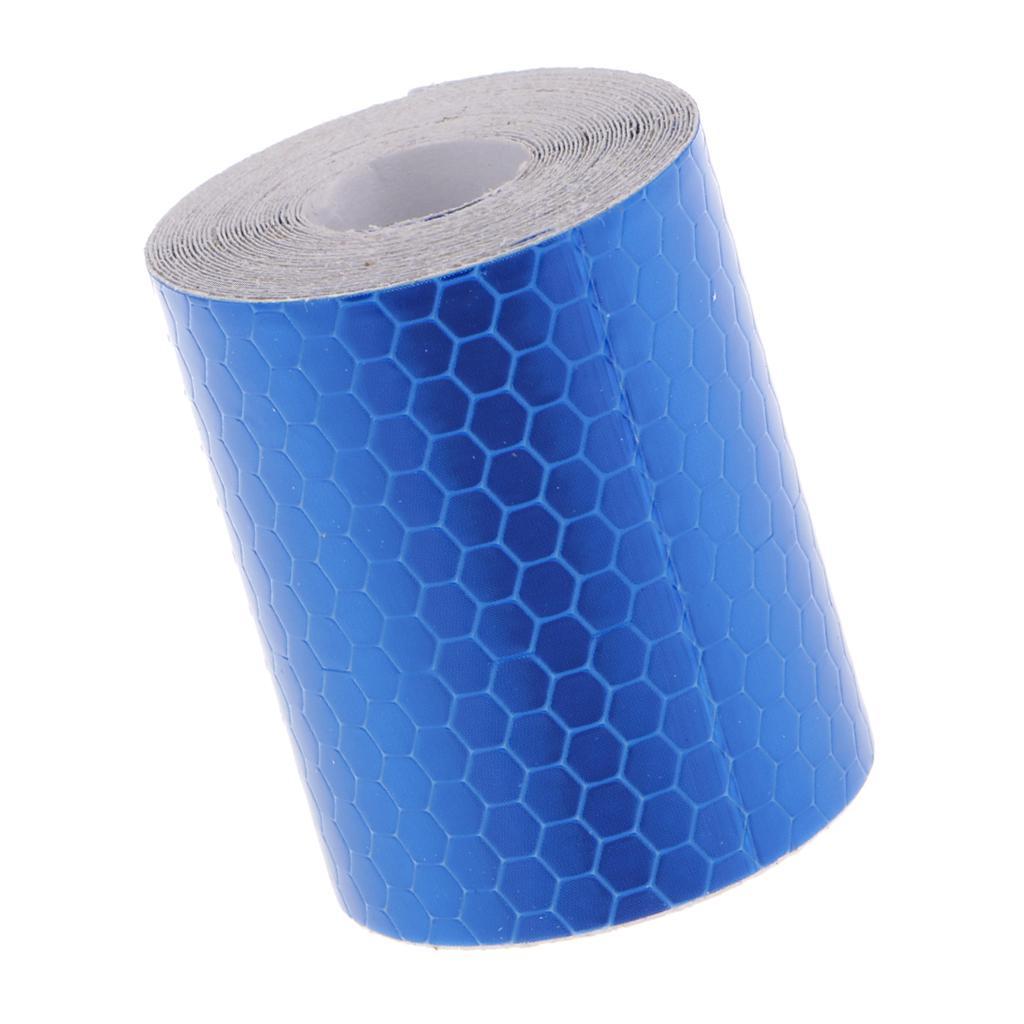 2X Car Truck 3M Reflective Safety Warning Conspicuity Tape Strip Sticker