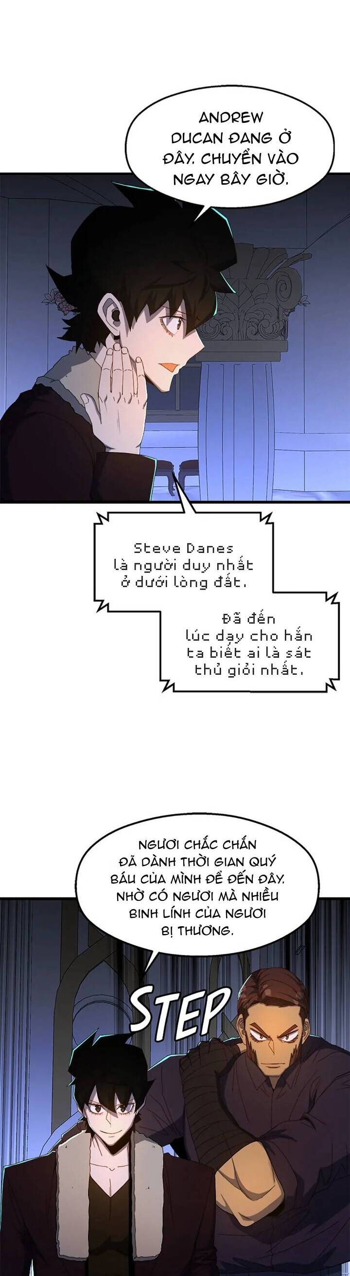 sự bế tắc bất khả chiến bại chapter 71 5