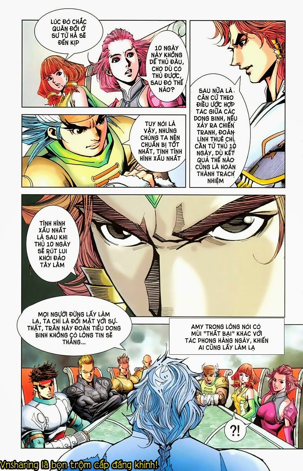 dong binh thiên hạ chapter 34 15