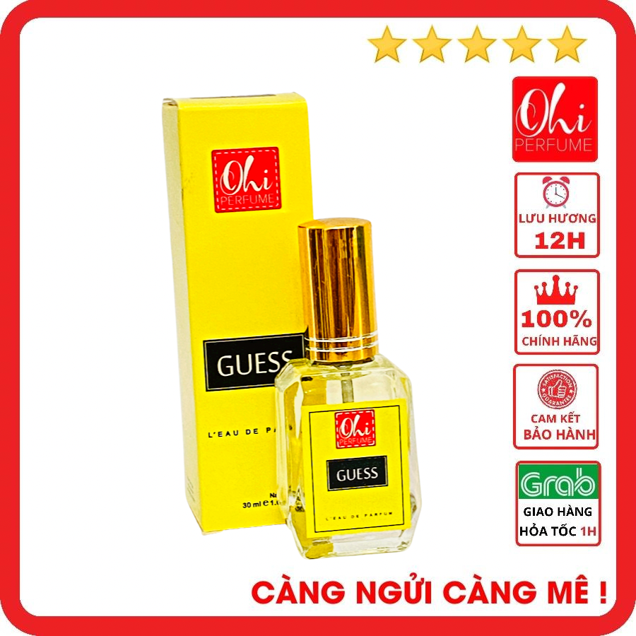 Nước Hoa Ohi - Thơm Lâu Quyến Rũ - Phong Cách Mềm Mại Nữ Tính - Top Nước Hoa Nữ Bán Chạy