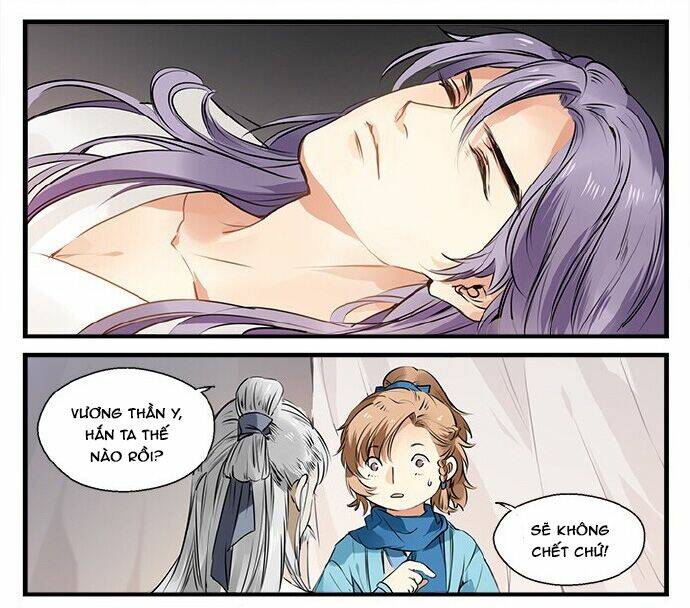 vương gia đói rồi chapter 8 2