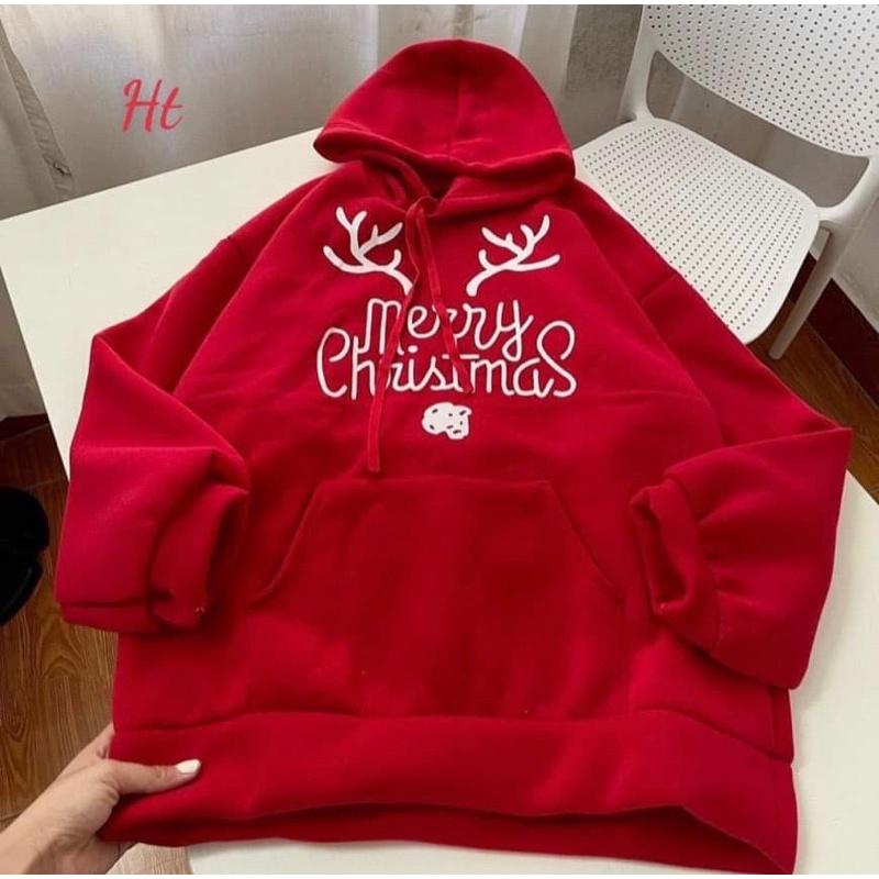 Áo hoodie Cotton Mery sừng đỏ H2A